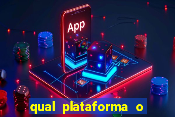 qual plataforma o buzeira joga